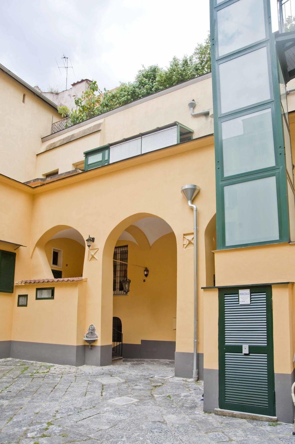 Napul'é Apartament Nápoles Exterior foto